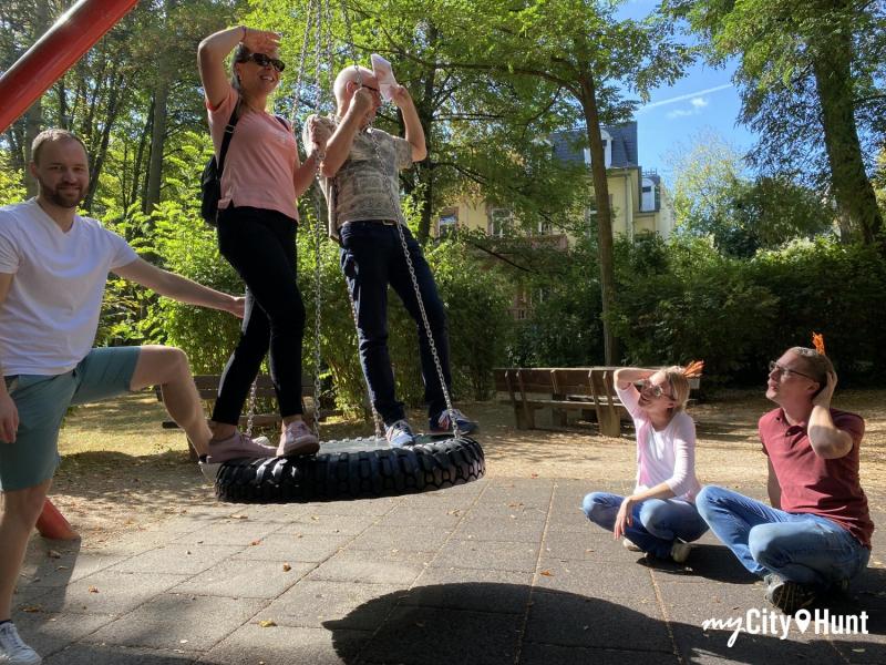 myCityHunt Speurtocht 3