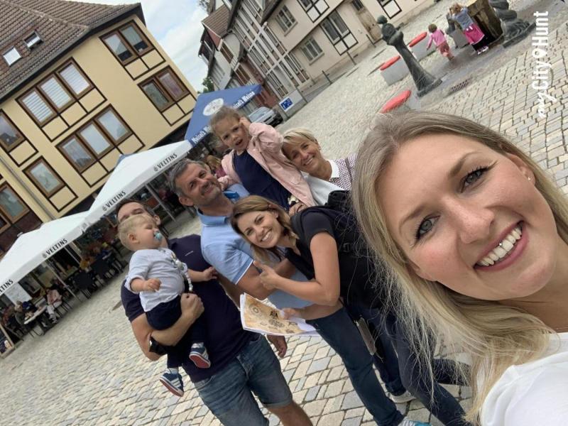 myCityHunt Speurtocht 1