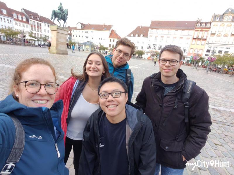 myCityHunt Speurtocht 1