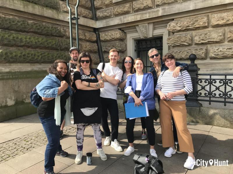 myCityHunt Speurtocht 1