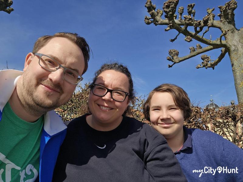 myCityHunt Speurtocht 1