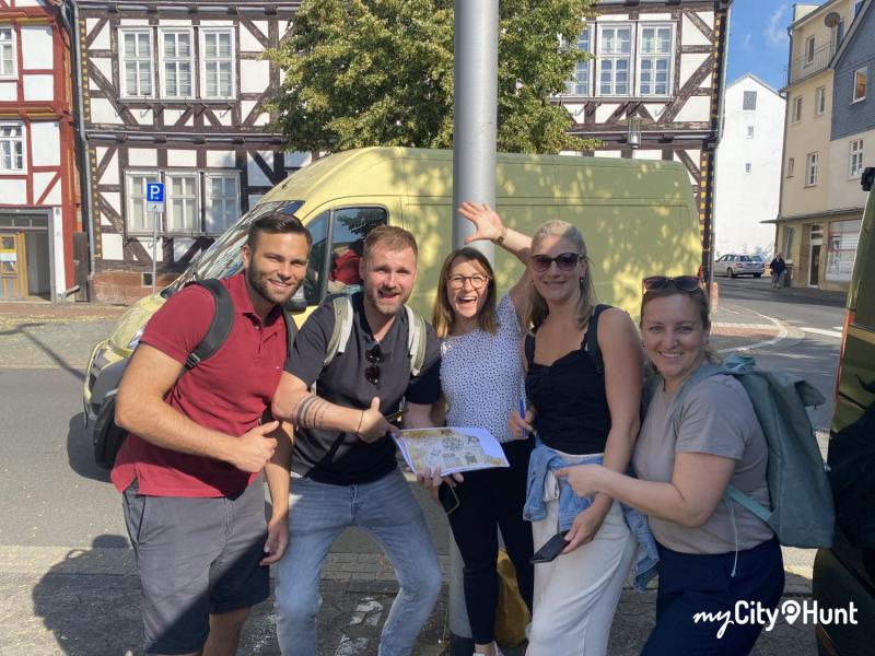 myCityHunt Speurtocht 2