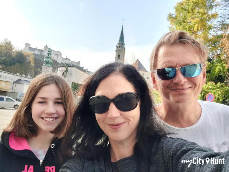 myCityHunt Speurtocht 1