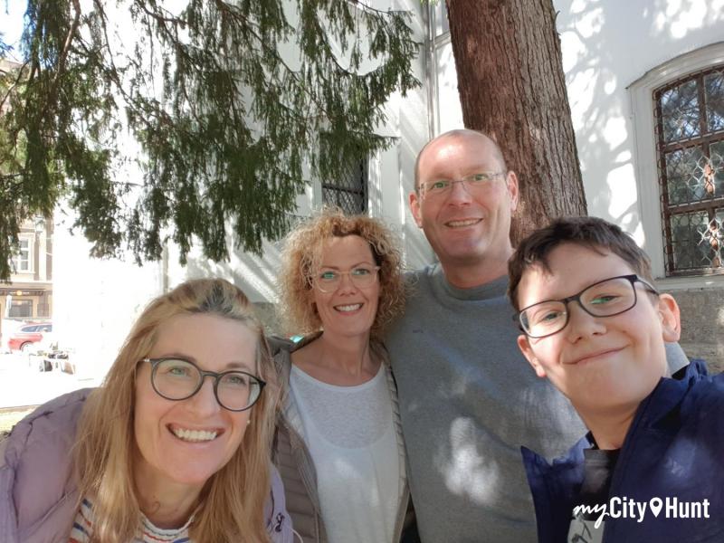 myCityHunt Speurtocht 1