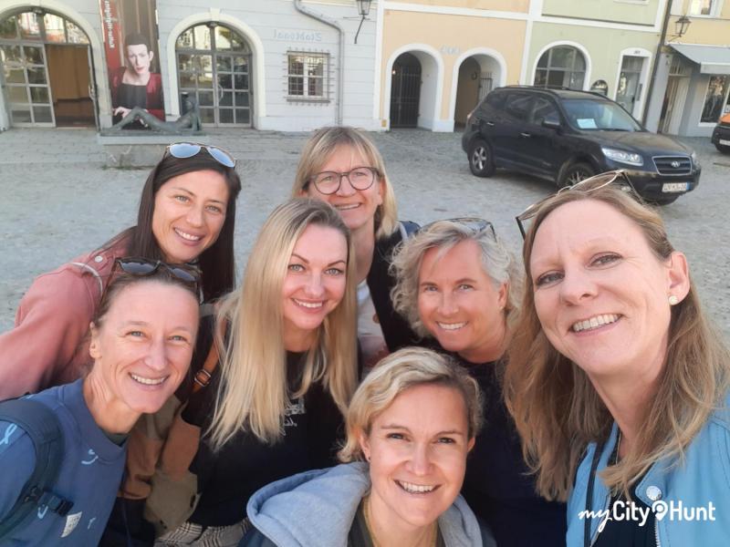 myCityHunt Speurtocht 1