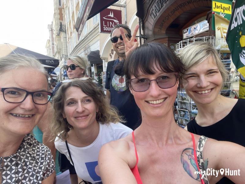 myCityHunt Speurtocht 1