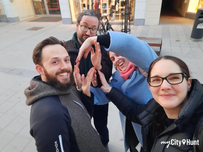 myCityHunt Speurtocht 3