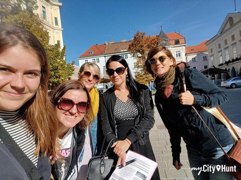 myCityHunt Speurtocht 1