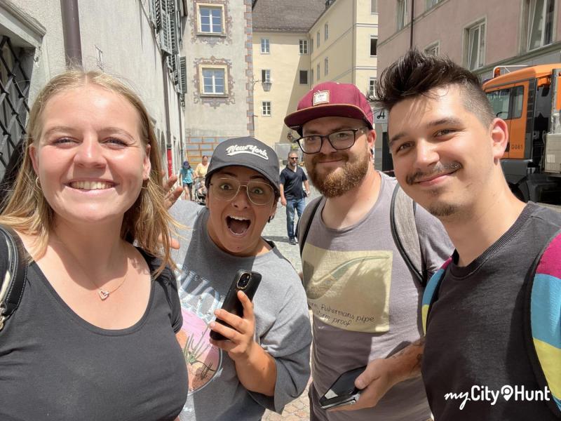 myCityHunt Speurtocht 1