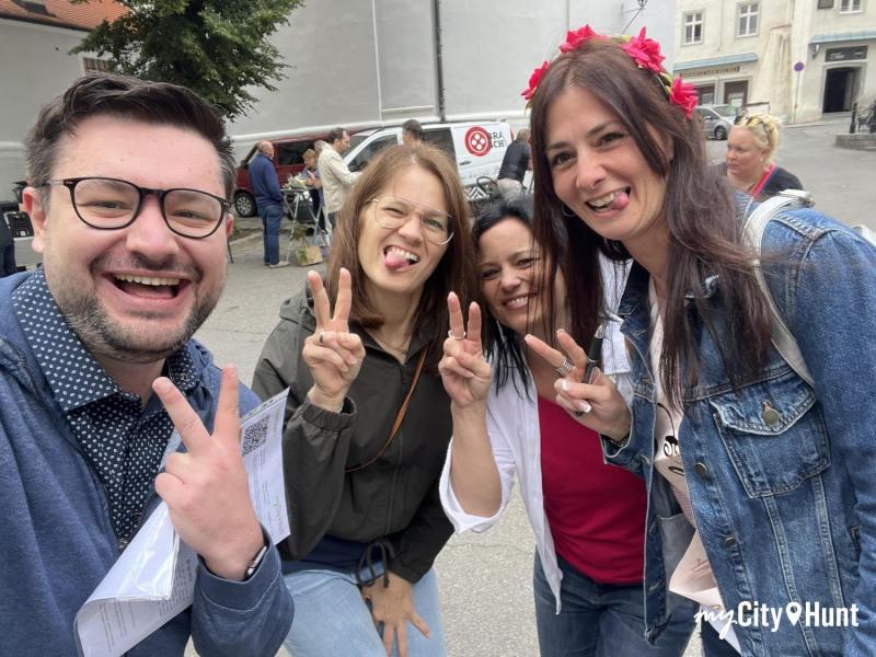 myCityHunt Speurtocht 1