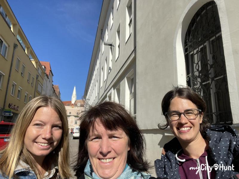 myCityHunt Speurtocht 1