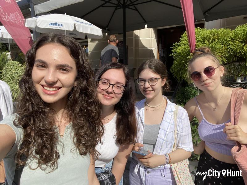 myCityHunt Speurtocht 1