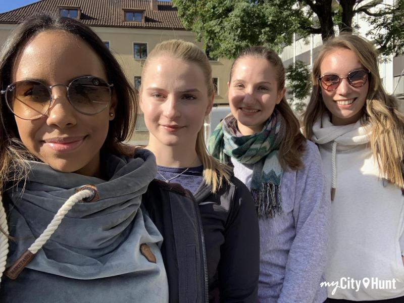 myCityHunt Speurtocht 1