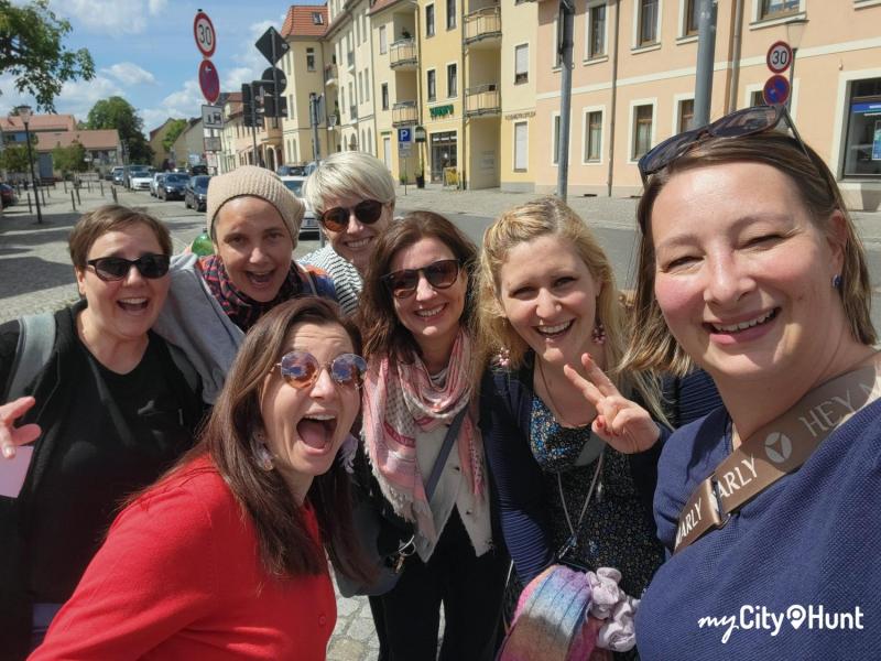 myCityHunt Speurtocht 1