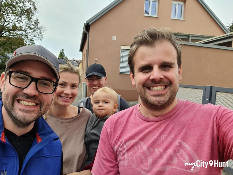 myCityHunt Speurtocht 1