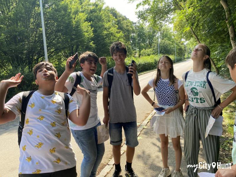 myCityHunt Speurtocht 1