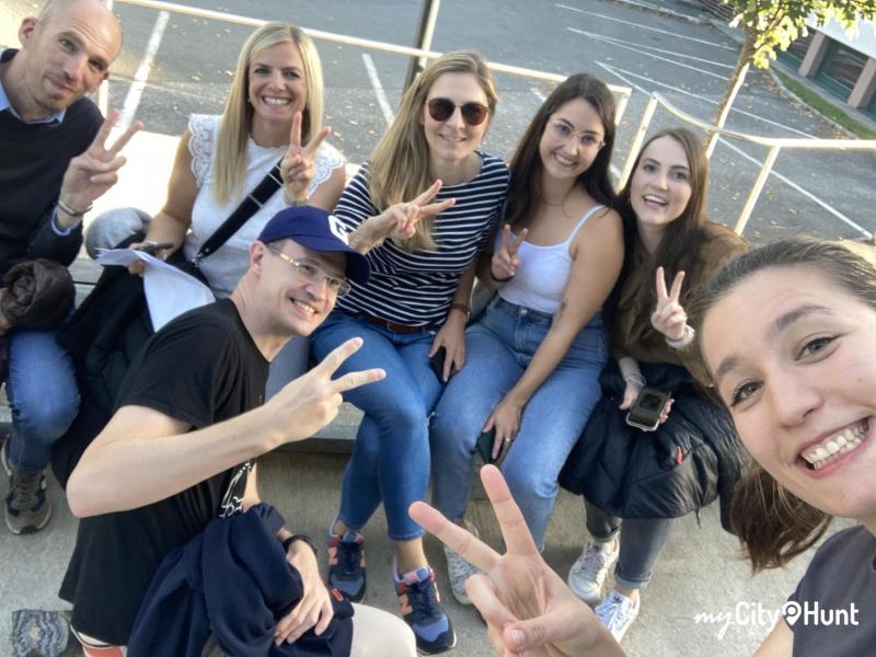 myCityHunt Speurtocht 1