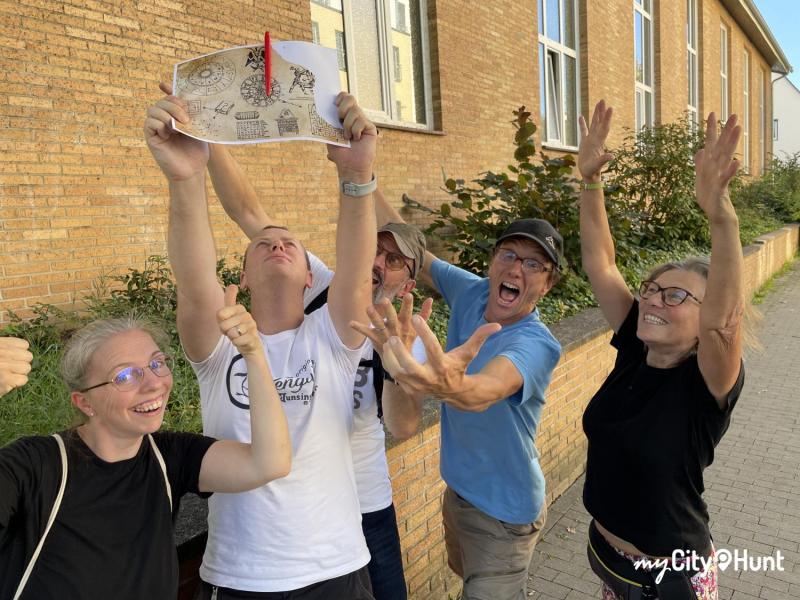 myCityHunt Speurtocht 11