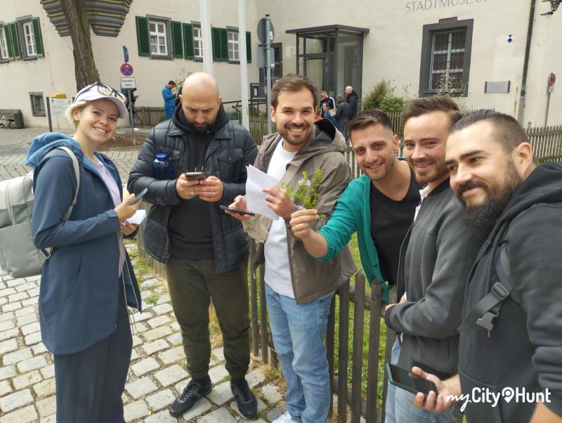 myCityHunt Speurtocht 1