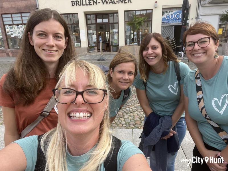 myCityHunt Speurtocht 1