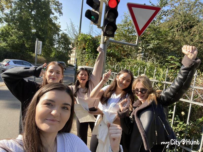 myCityHunt Speurtocht 1