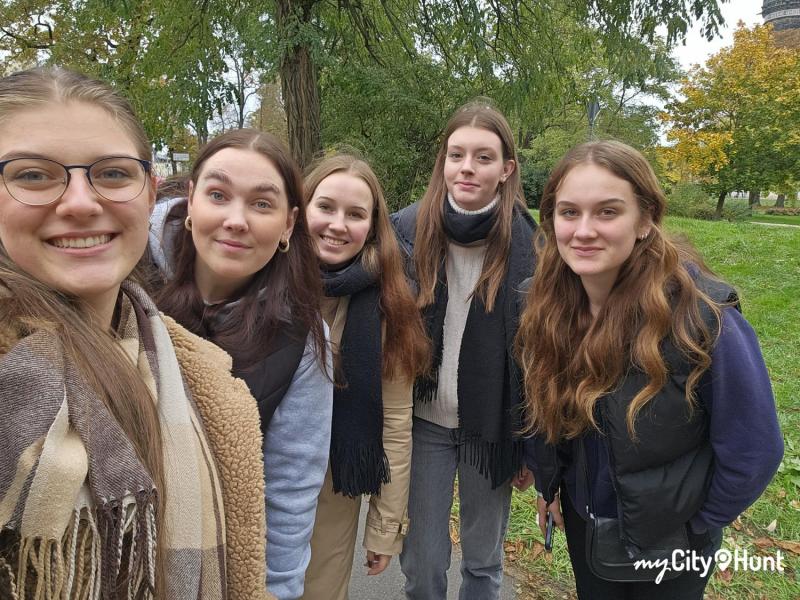 myCityHunt Speurtocht 1