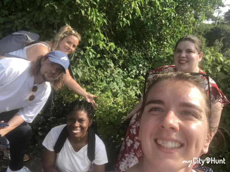 myCityHunt Speurtocht 1
