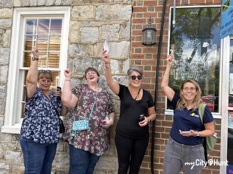 myCityHunt Speurtocht 2