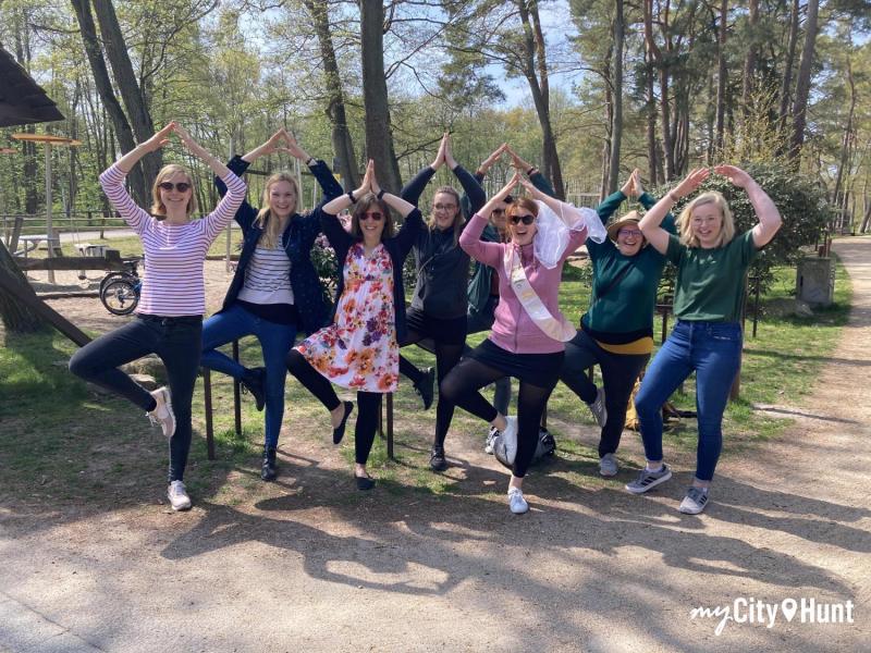 myCityHunt Speurtocht 2