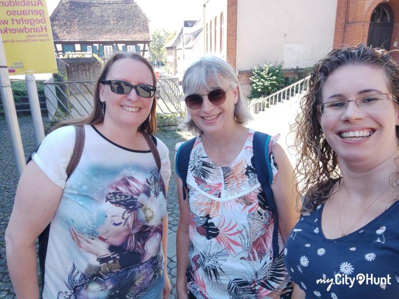 myCityHunt Speurtocht 1