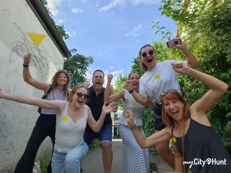 myCityHunt Speurtocht 1