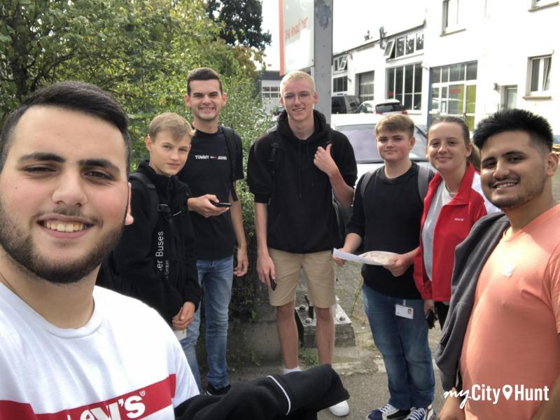 myCityHunt Speurtocht 7