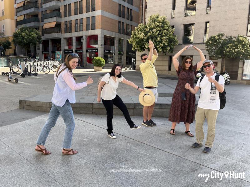 myCityHunt Speurtocht 1