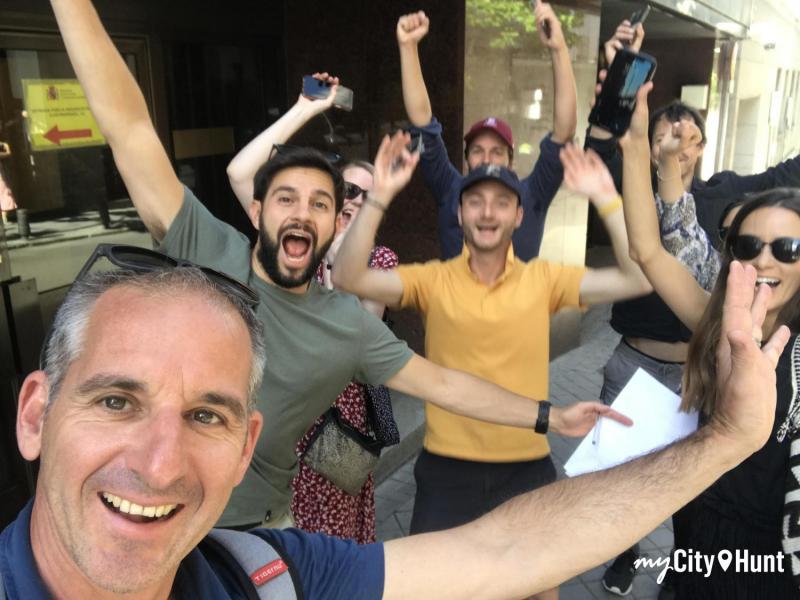 myCityHunt Speurtocht 1