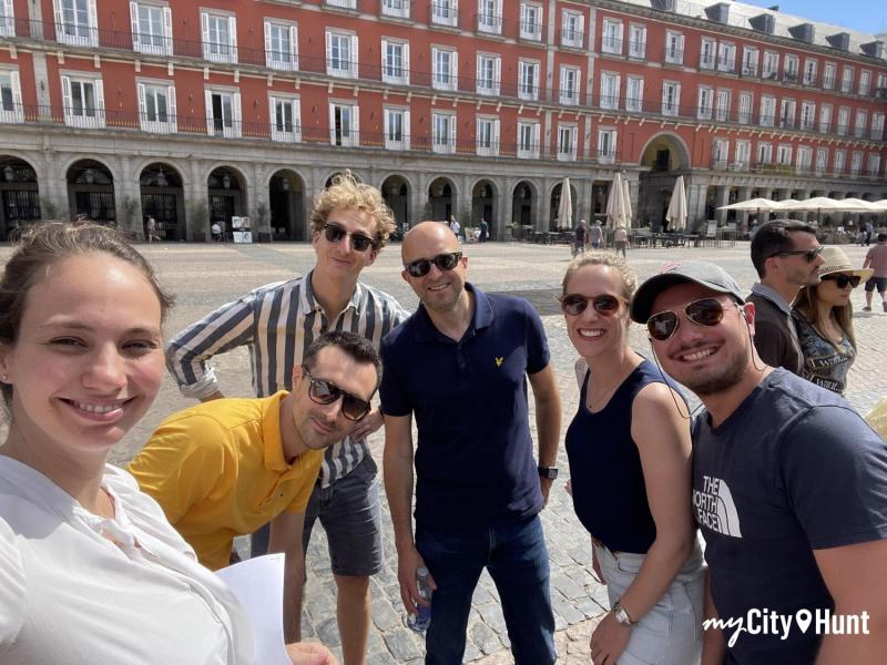 myCityHunt Speurtocht 1