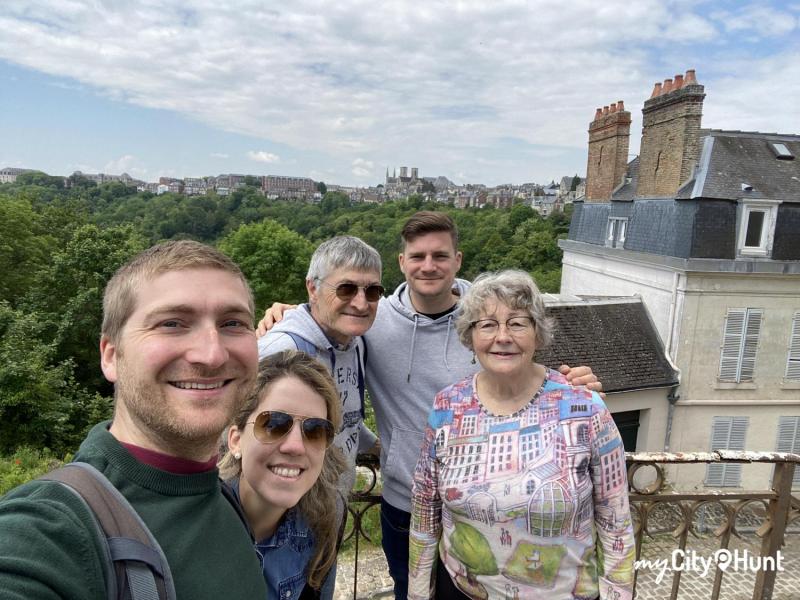 myCityHunt Speurtocht 1