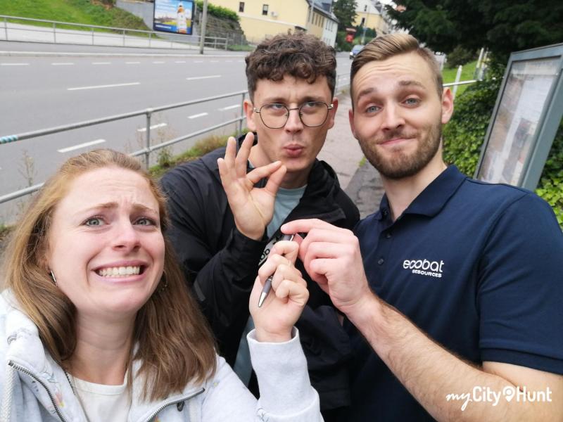 myCityHunt Speurtocht 1