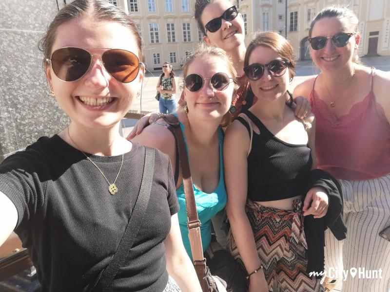 myCityHunt Speurtocht 1