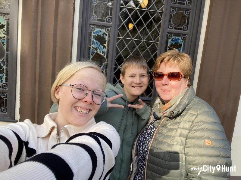 myCityHunt Speurtocht 1