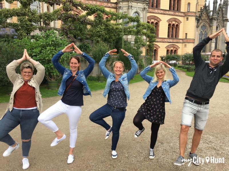 myCityHunt Speurtocht 2