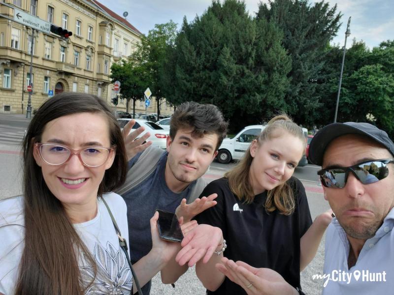 myCityHunt Speurtocht 1