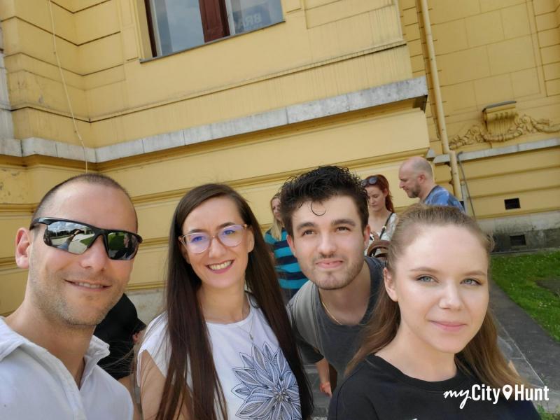 myCityHunt Speurtocht 2