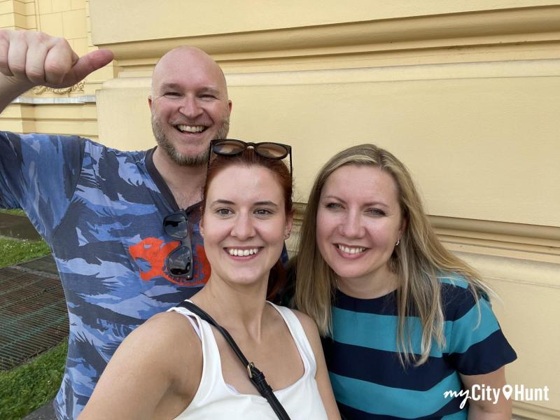 myCityHunt Speurtocht 1