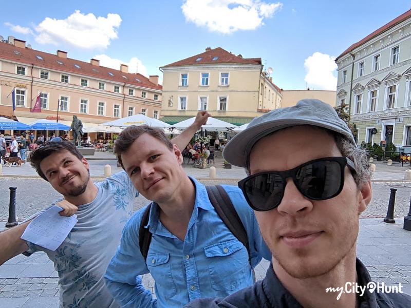 myCityHunt Speurtocht 1