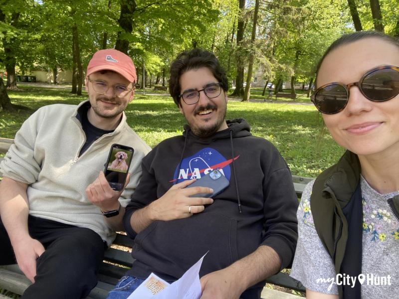 myCityHunt Speurtocht 7