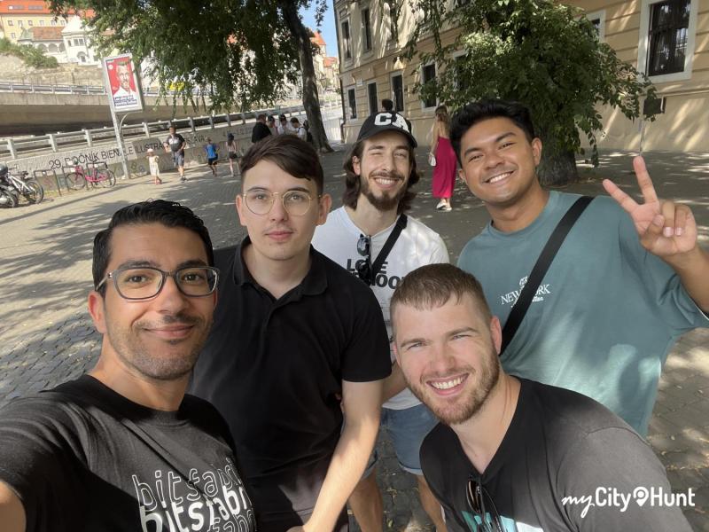 myCityHunt Speurtocht 1