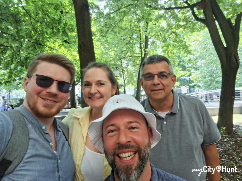 myCityHunt Speurtocht 1