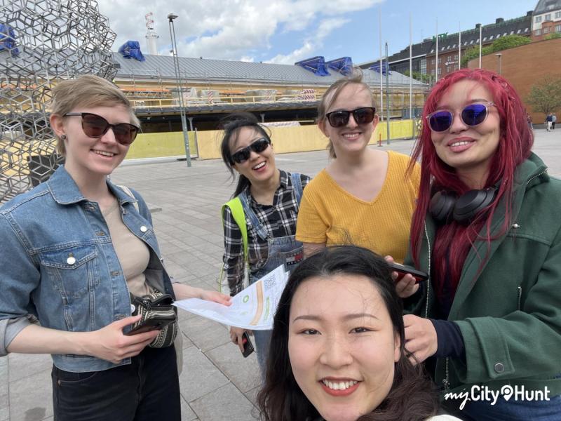 myCityHunt Speurtocht 2