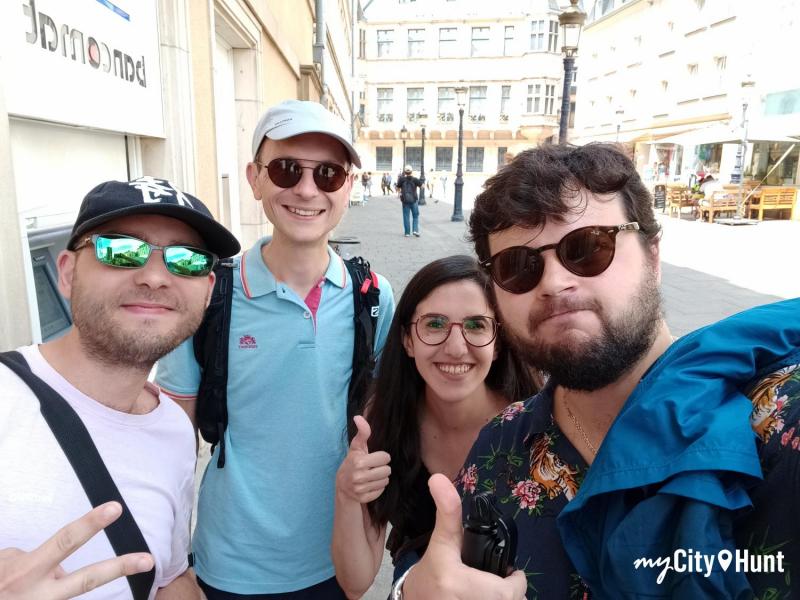 myCityHunt Speurtocht 1