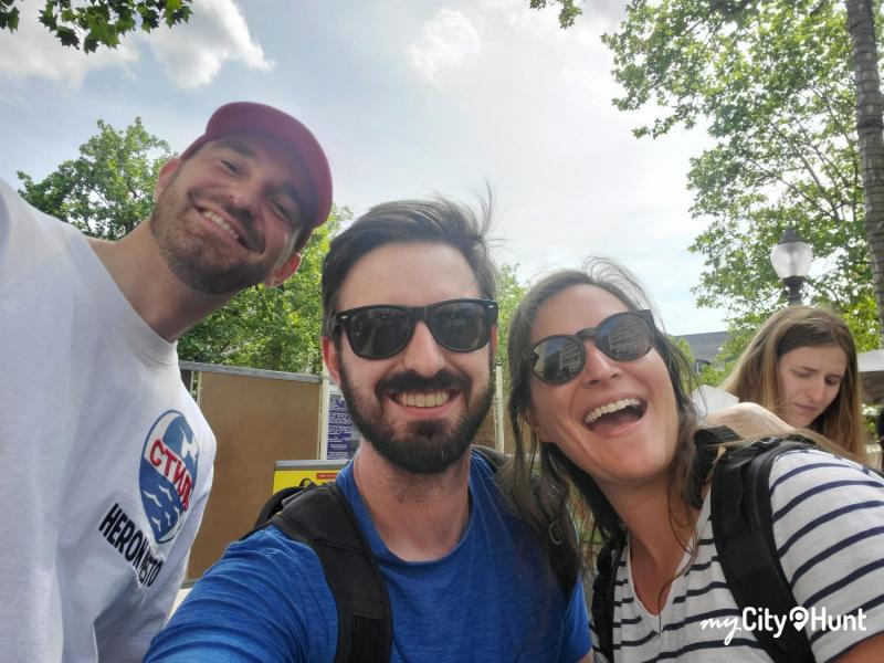 myCityHunt Speurtocht 1